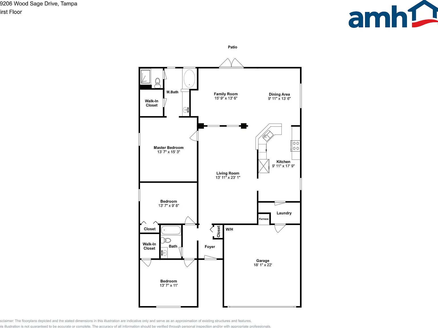 3 bed, 2.0 bath, 1874 sqft, $2,490 — Photo 2