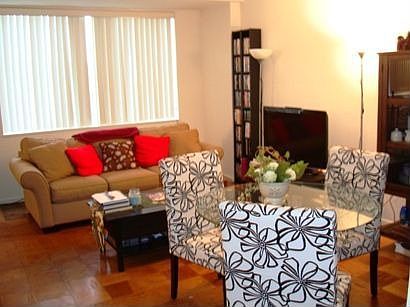 View of Living Area from Entryway