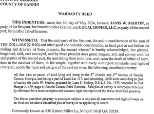 1 Robert Miller Ln, Mineral Bluff, GA 30559