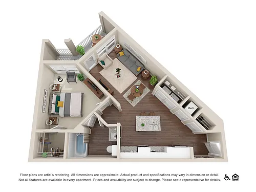 Floor plan Horizon