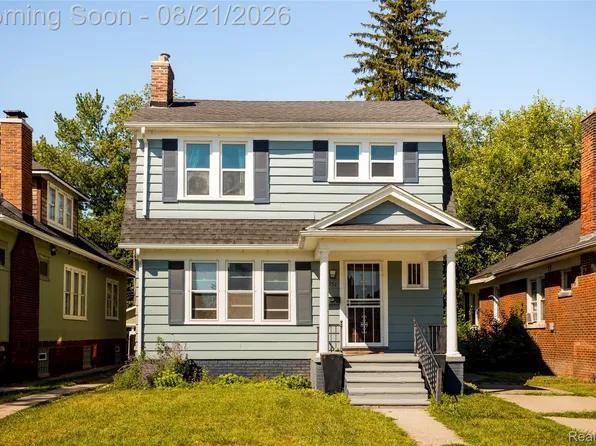 351 Chalmers St, Detroit, MI 48215