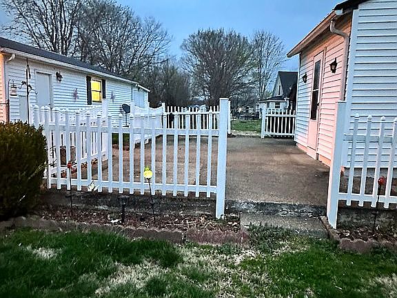 Back deck