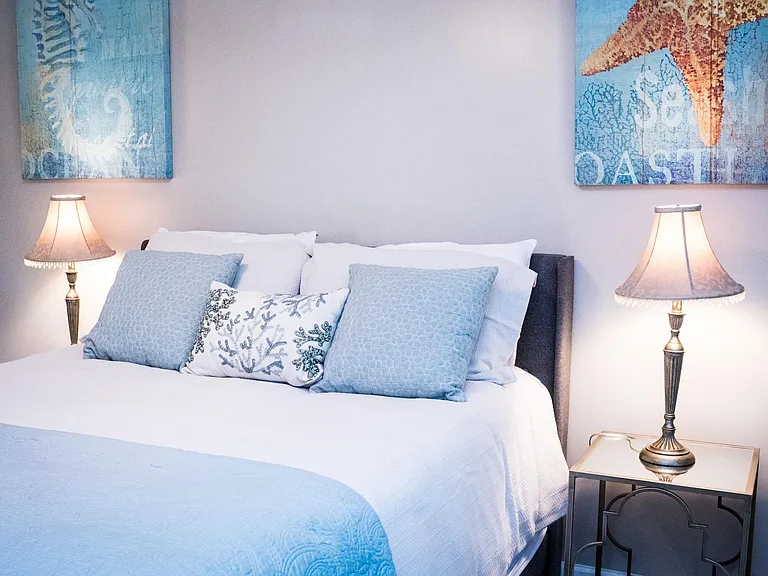 Second Bedroom Queen Bed