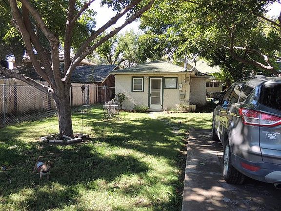Fenced yard with off-street parking