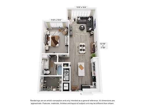 Floor plan Cherokee