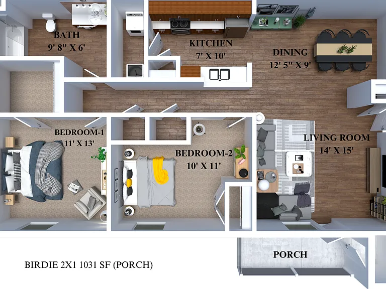Houston Lake Apartments — Photo 45