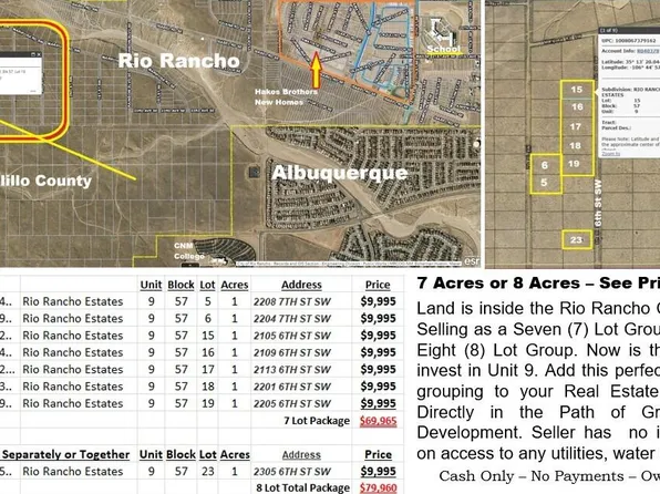 7th St SW, Rio Rancho, NM 87124