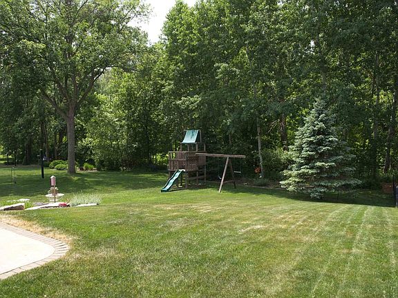 private backyard