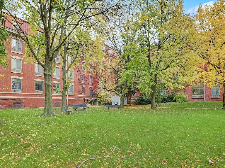So Much Green Space!