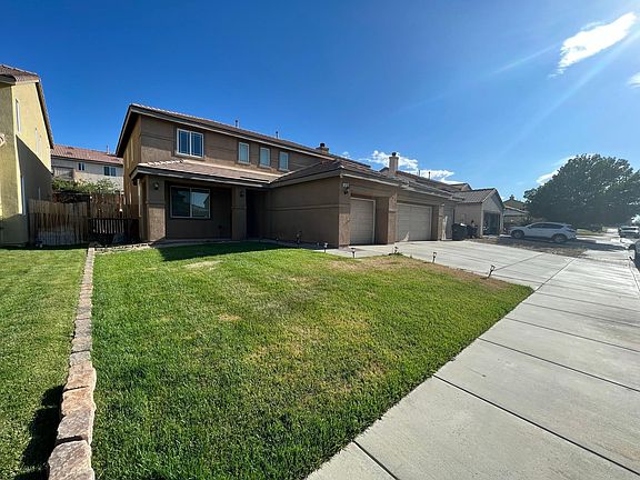 Front side view of home