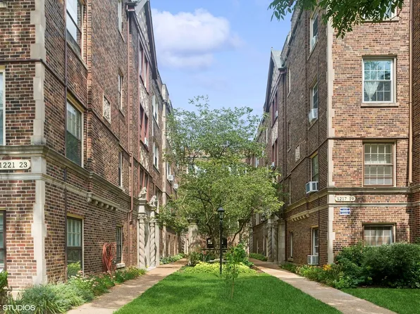 1221 Hull Ter APT 2D, Evanston, IL 60202