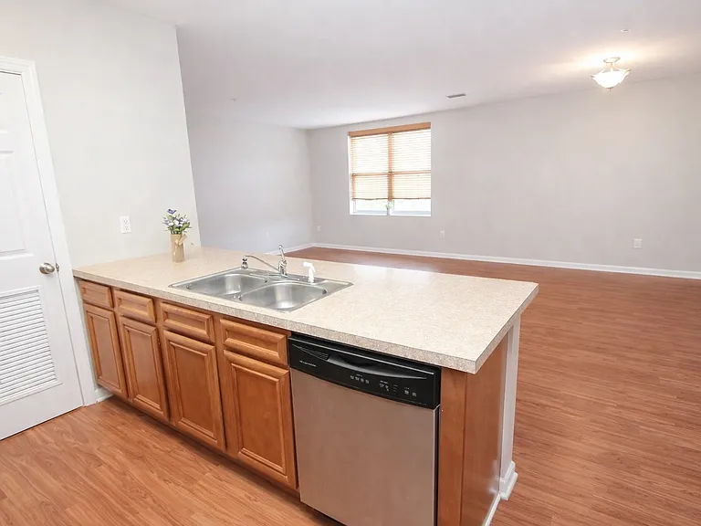 1-Bed/1-Bath (Living Room)