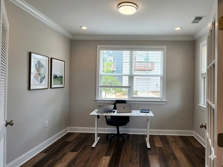Office on first floor