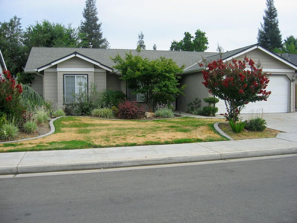 Front (grass has since been returned to green)