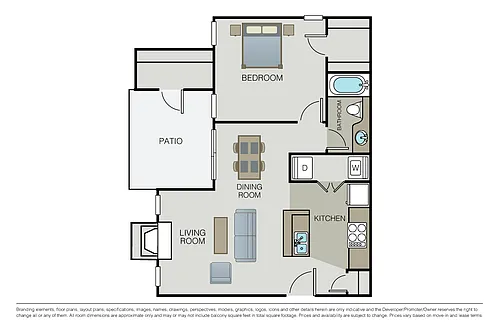Floor plan Chatham
