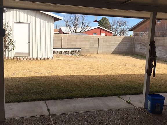12x24 patio and backyard