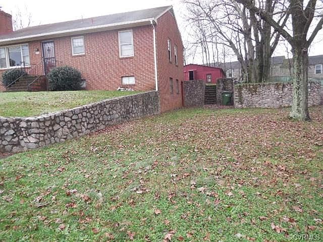 Front of Home with View of Garage/Worship in rear 
