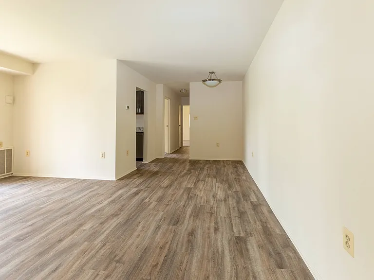 Renovated Living Room and Dining Room at Seminary Roundtop in Lutherville-Timonium