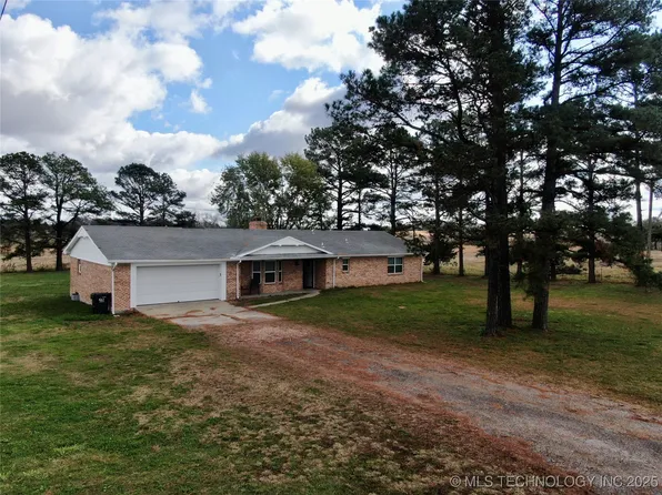 11086 N 368th Rd, Okemah, OK 74859