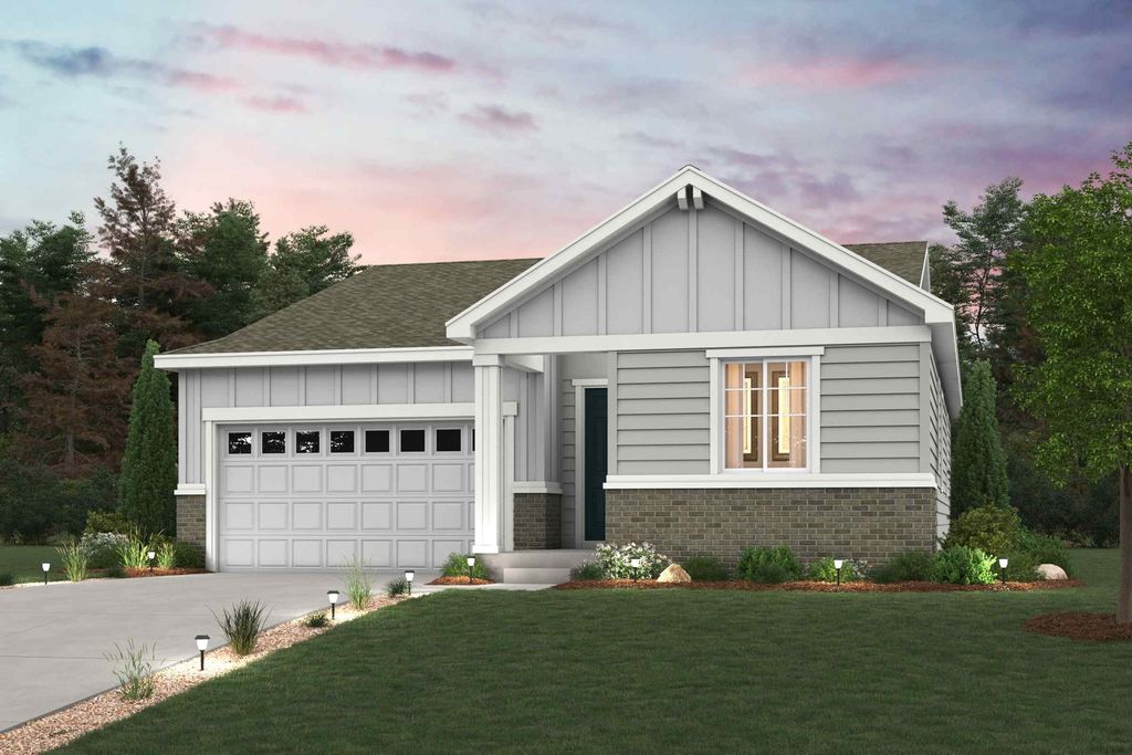 Livingston | Residence 39103 Plan, Prairie Song
