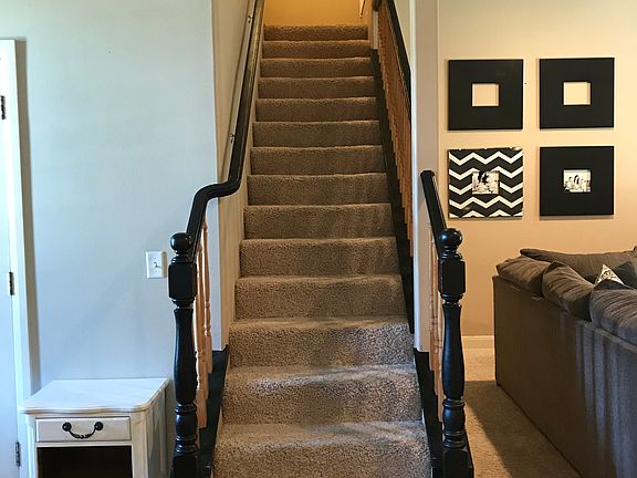 Stairs to bonus room