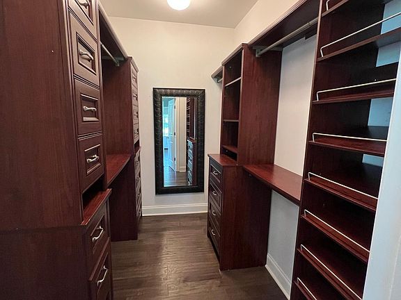 Master closet