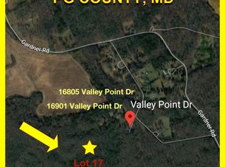 Valley Point Dr, Waldorf, MD 20601