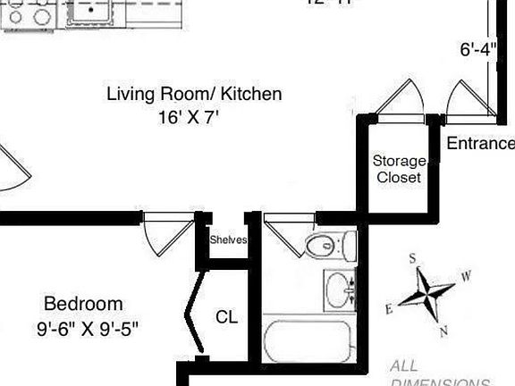 2nd image of 573 6th Ave APT 2C