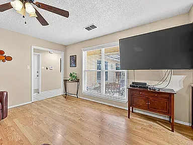 Family living area