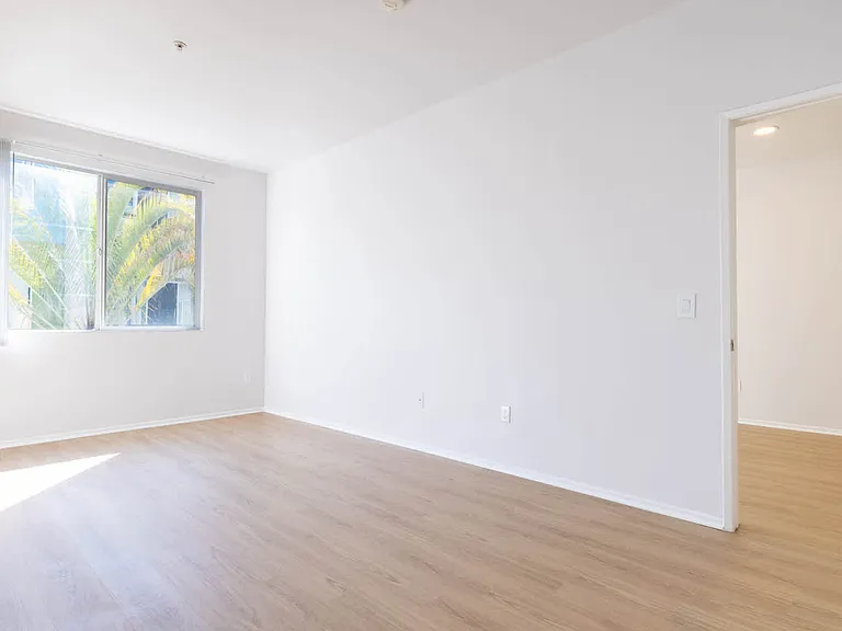 Bedroom with Hard Surface Flooring