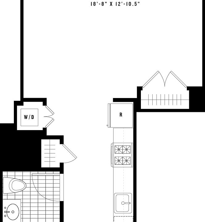 1st image of 435 W 31st St #Penthouse A