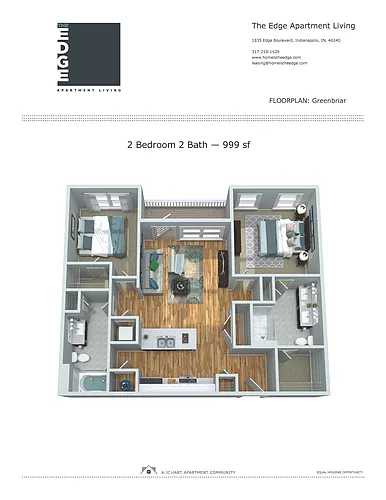 Floor plan Greenbriar 2.2