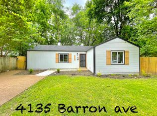 4135 Barron Ave, Memphis, TN 38111