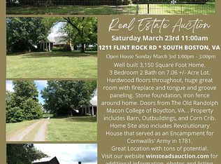 1211 Flint Rock Rd, South Boston, VA 24592