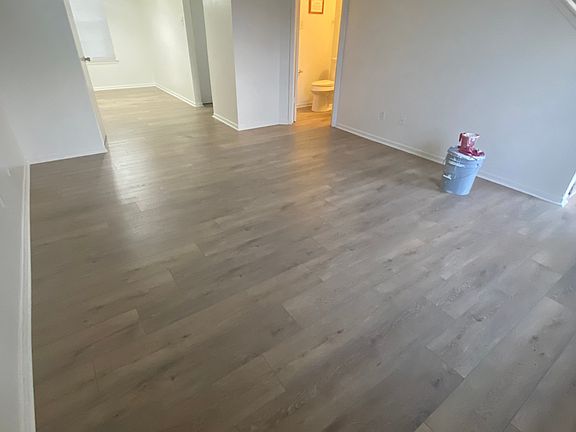 Living area, dining area & lower restroom