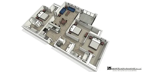 Floor plan 3X2