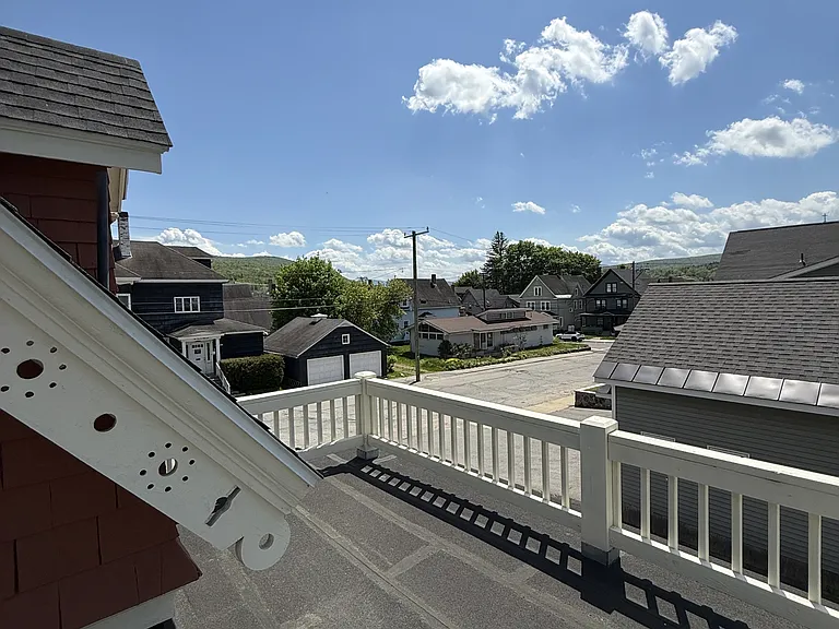 Private balcony
