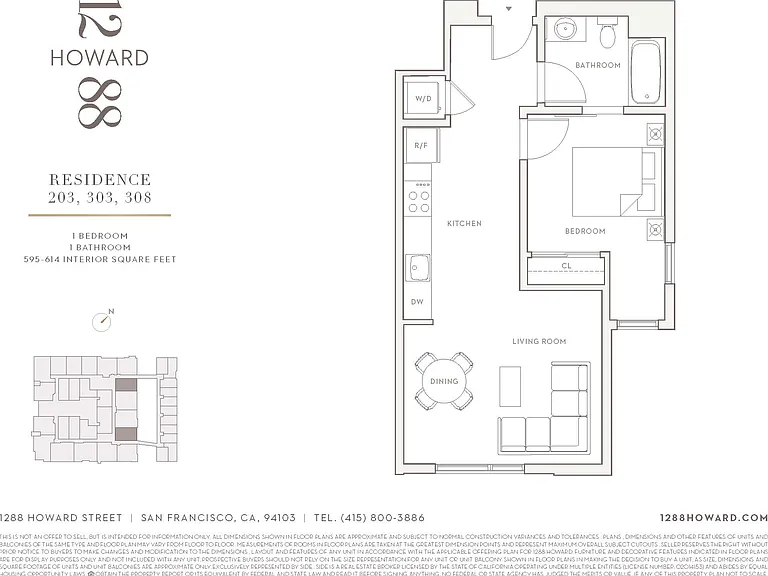 1288 Howard St #308 — Photo 9