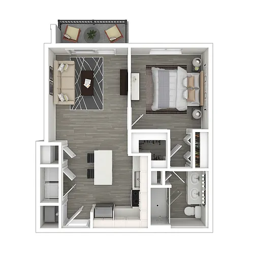 Floor plan Carabou