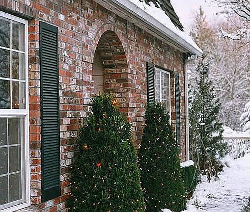 Front walk