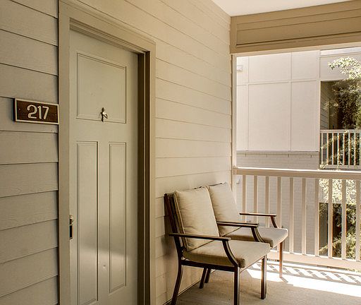 The entry to the Studio