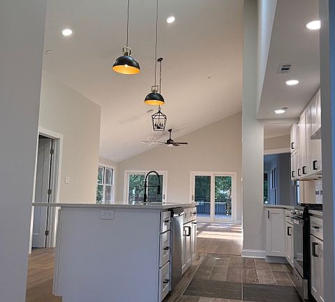 kitchen side view