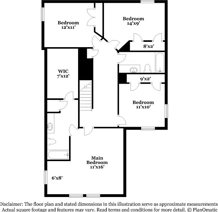 4 bed, 2.5 bath, 2084 sqft, $2,225 — Photo 3