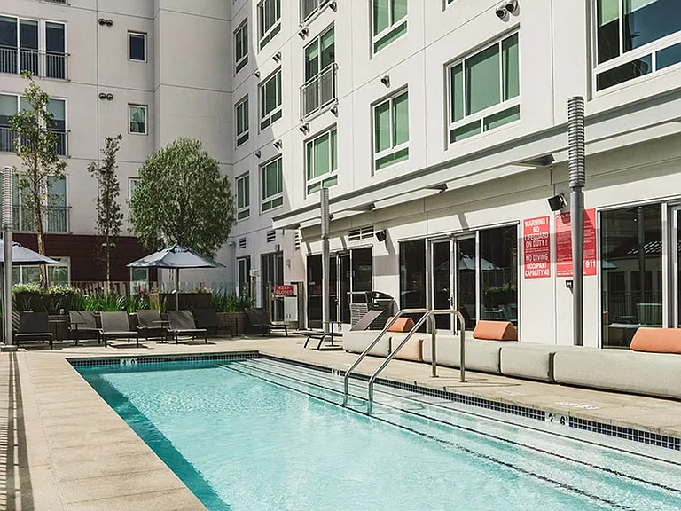 Swimming pool and sundeck