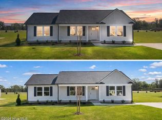 104 Dees Meadow Lane, Fremont, NC 27830