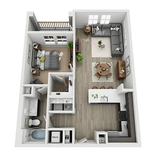 Floor plan A3