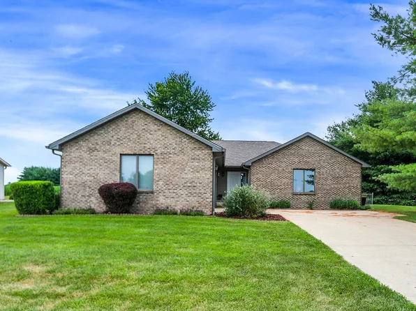 12715 N German Dr, Columbus, IN 47203