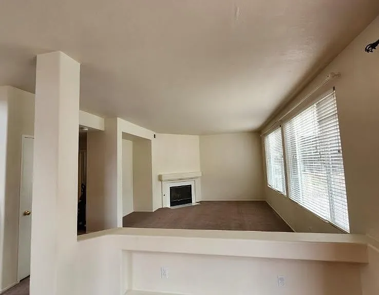 Family Room as seen from kitchen eating area.