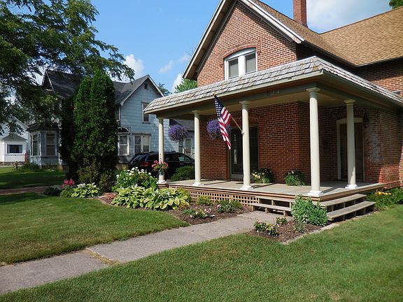 Front wrap-around porch
