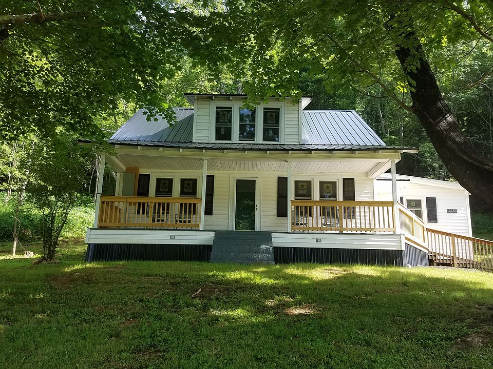 Great porch with views.